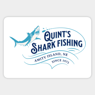 Quint's Shark Fishing - Amity Island Sticker